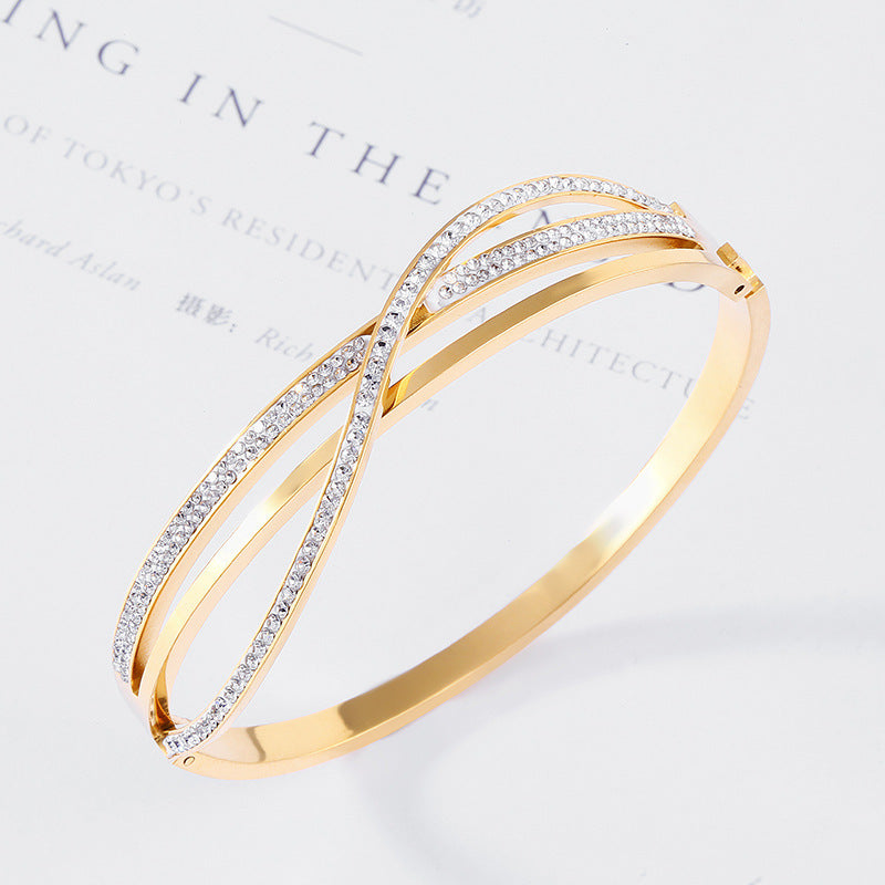 💎Bracelet – Diamond Studded Elegance 💎 - One For All