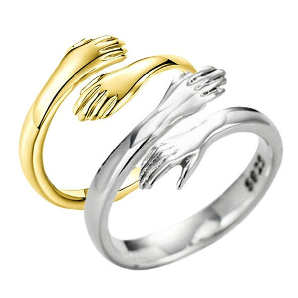 Adjustable Finger Hug Ring - One For All