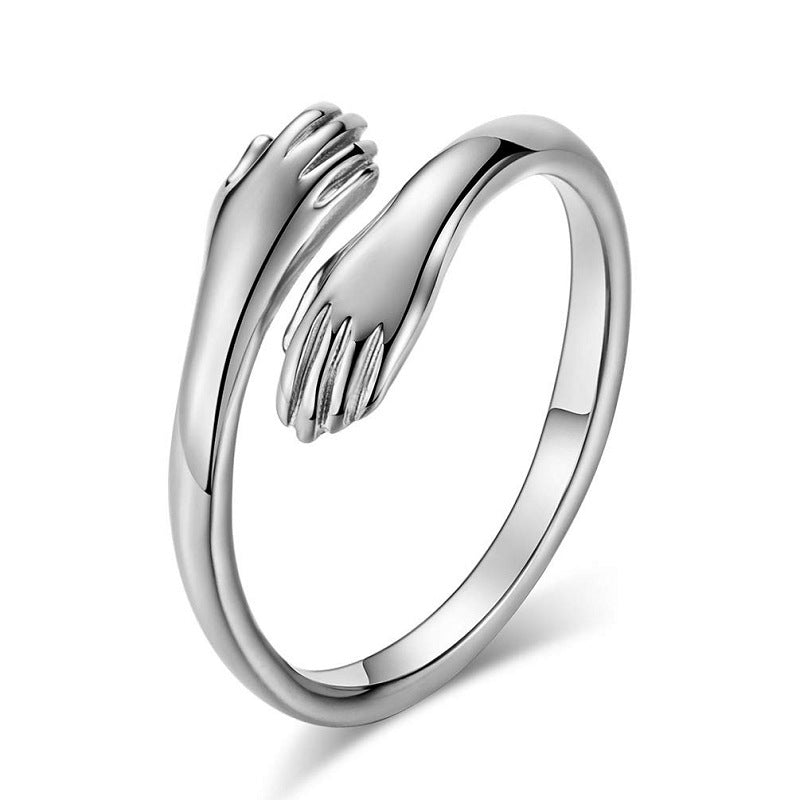 Adjustable Finger Hug Ring - One For All