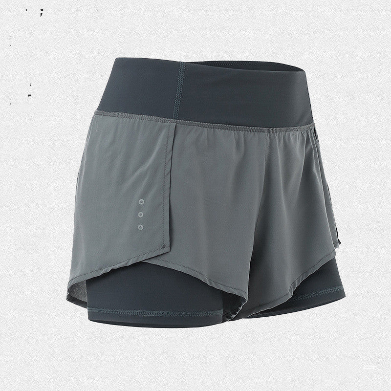 Summer New Fitness Shorts Women"s Breathable Running - One For All