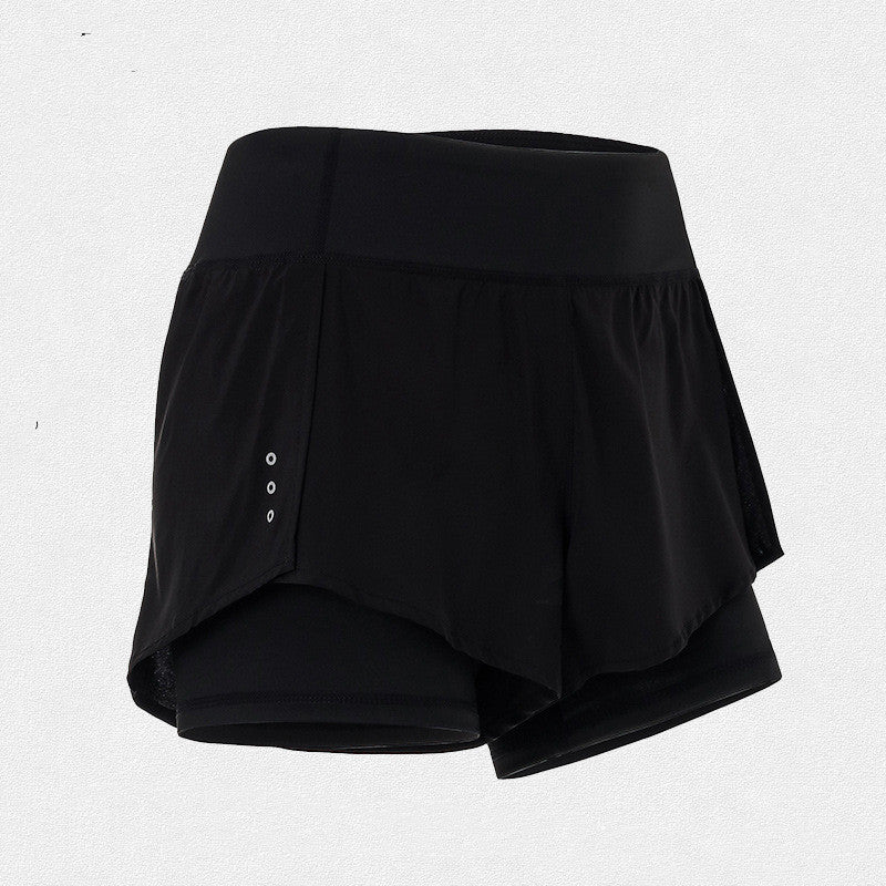 Summer New Fitness Shorts Women"s Breathable Running - One For All