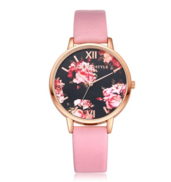 ⌚ BellaRose™ Heart Dial Women's Watches – Rose Gold Quartz Timepiece with Leather Strap 💖 - One For All