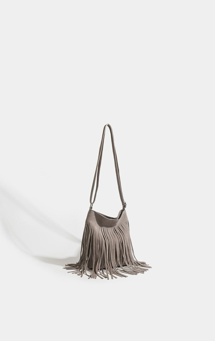Simple & Stylish Tassel Hand Bag - One For All