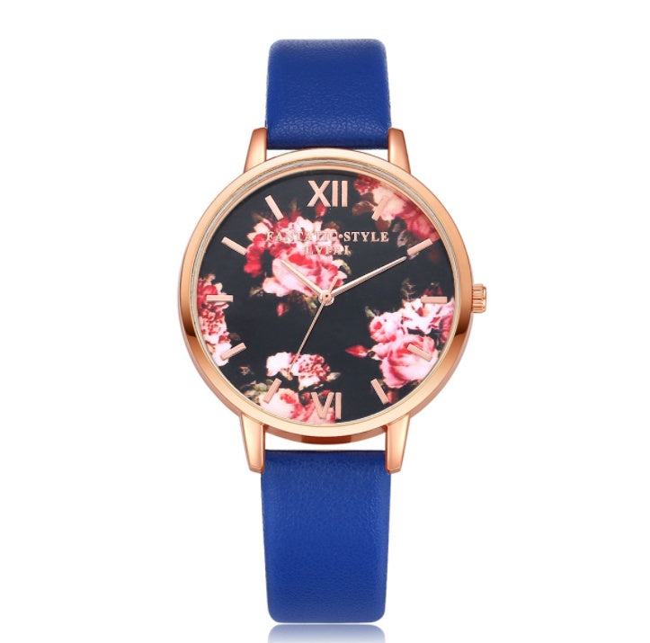 ⌚ BellaRose™ Heart Dial Women's Watches – Rose Gold Quartz Timepiece with Leather Strap 💖 - One For All