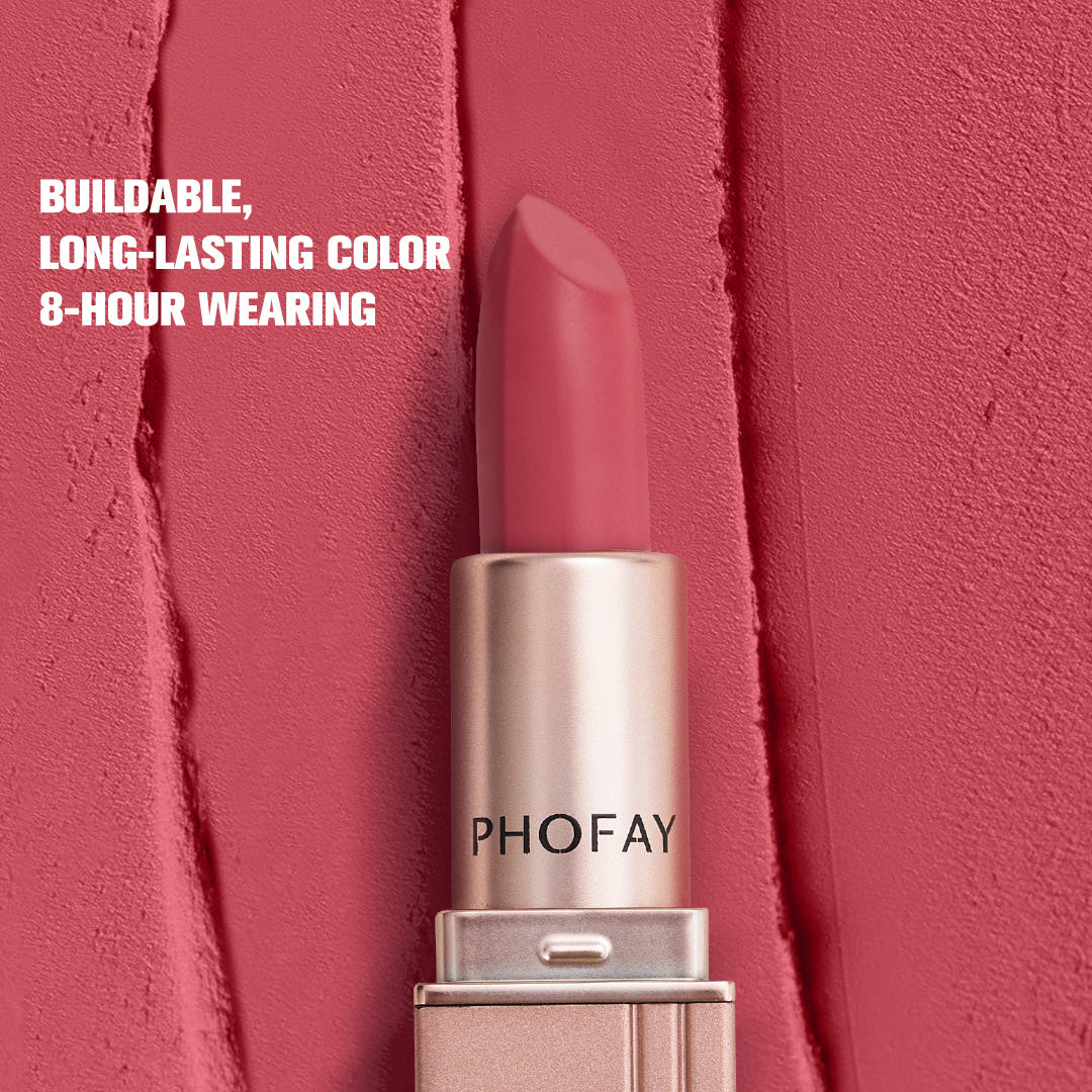 PHOFAY Matte Lipstick - One For All