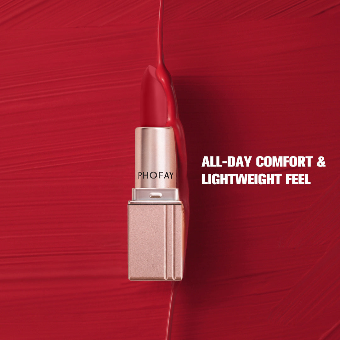 PHOFAY Matte Lipstick - One For All