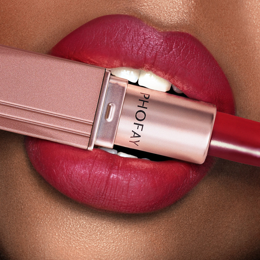 PHOFAY Matte Lipstick - One For All