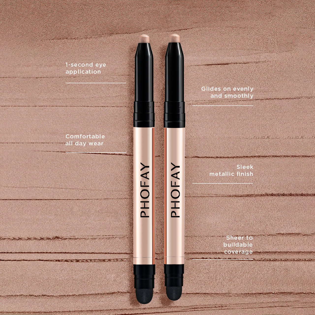 PHOFAY Eyeshadow Stick - One For All