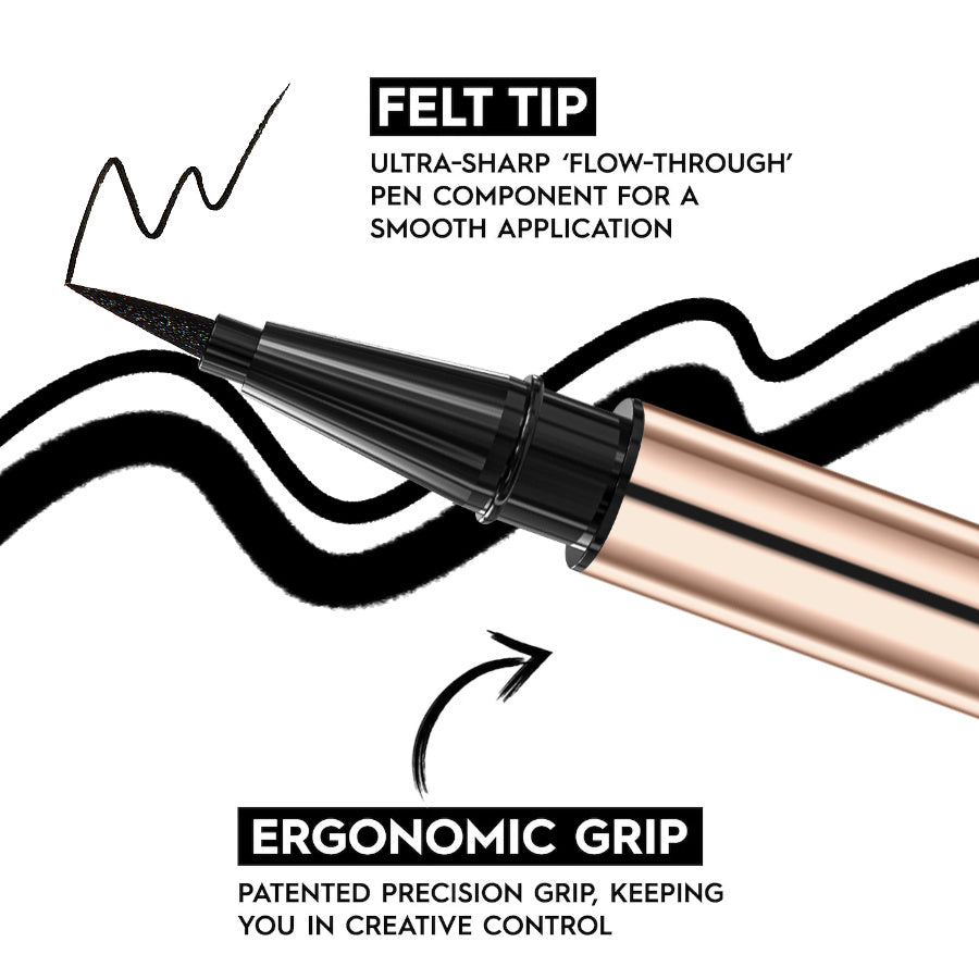 PHOFAY Eyeliner - One For All