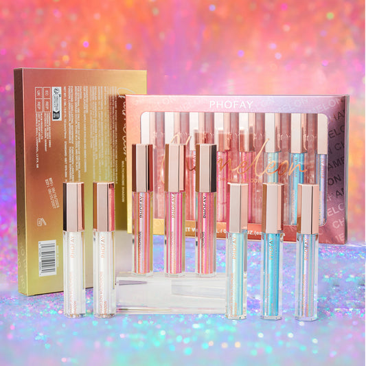 PHOFAY Chameleon Multichrome Eyeshadow Bundle - One For All