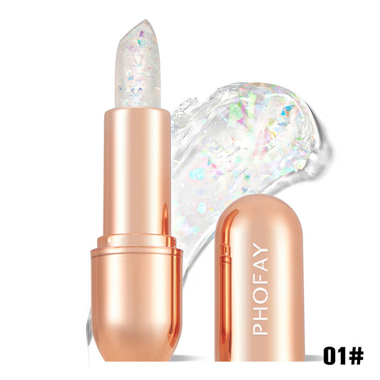 PHOFAY Moisturizing Jelly Warm Lipstick - One For All