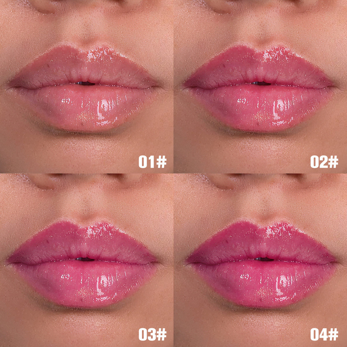 PHOFAY Moisturizing Jelly Warm Lipstick - One For All