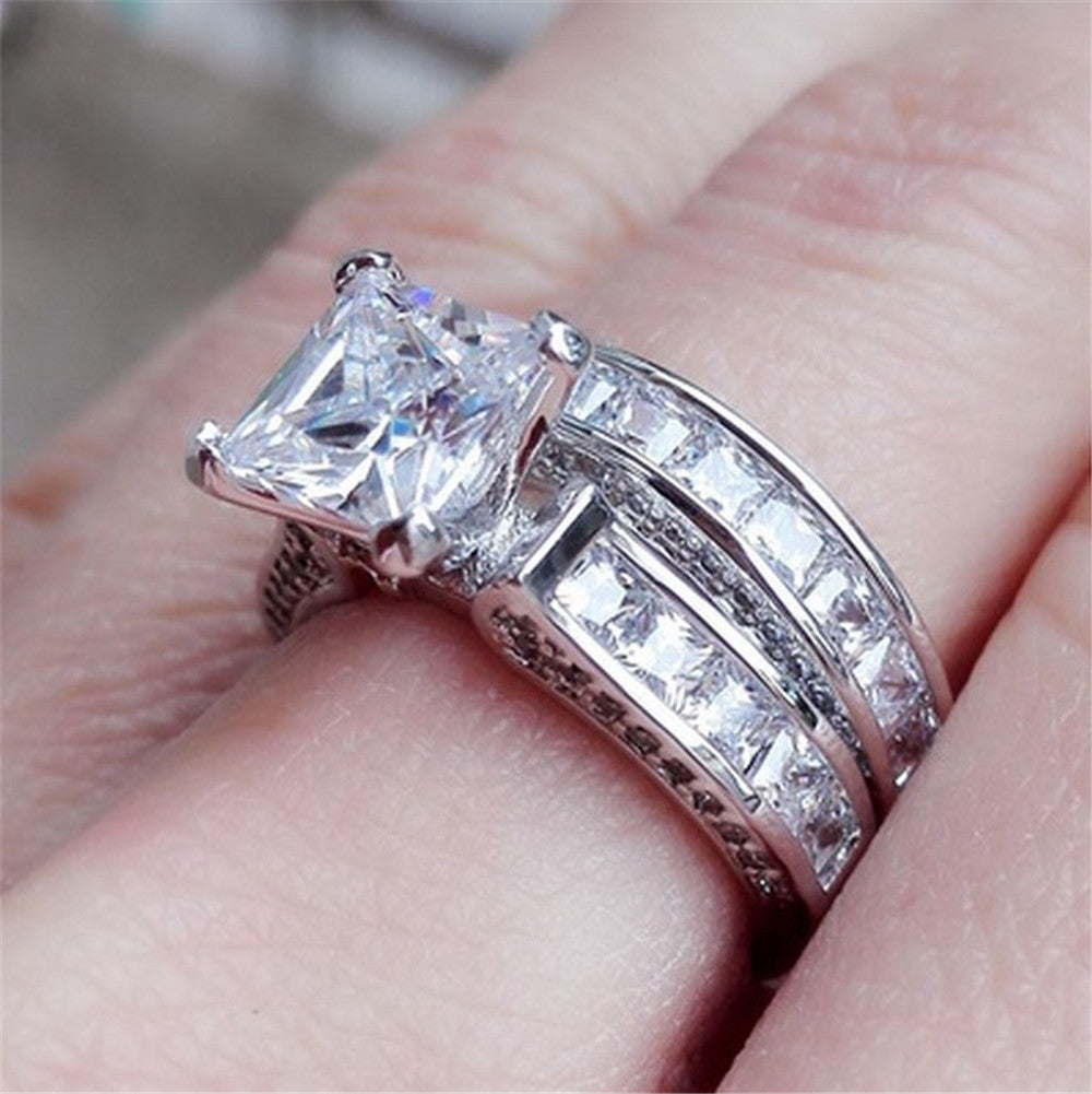 Promise Finger Rings for Couples - One For All