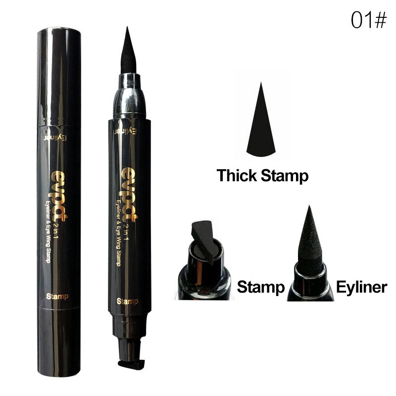 Double-headed wing seal Eyeliner - One For All