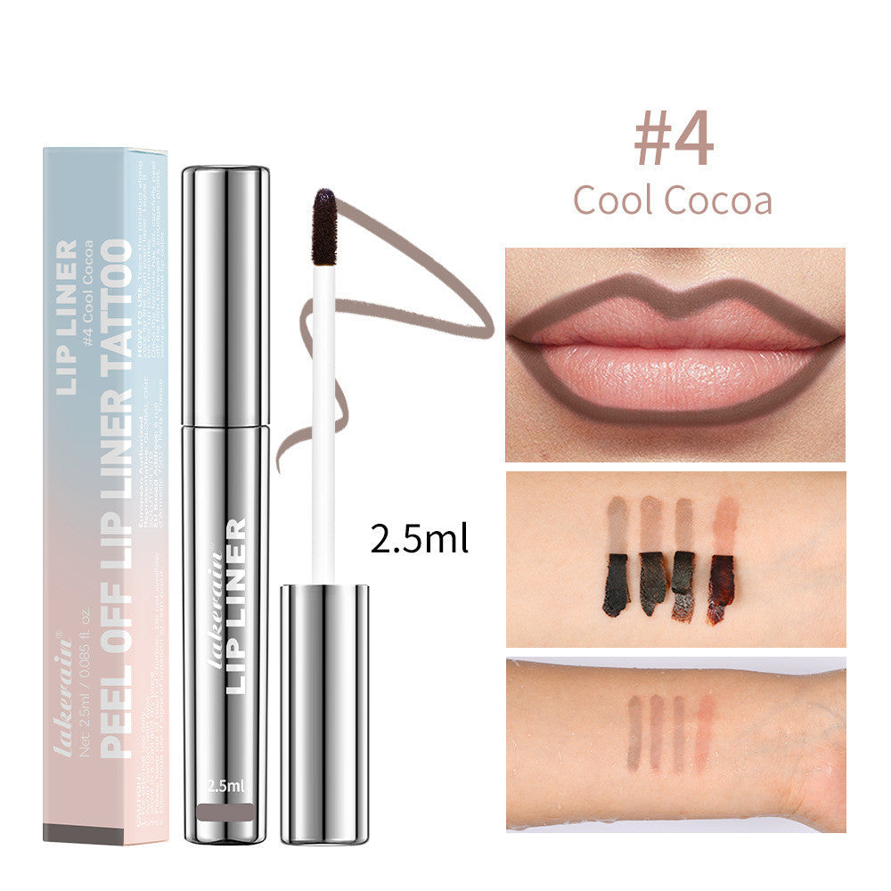 Matte Finish No Stain On Cup Hook Line Lipstick - One For All