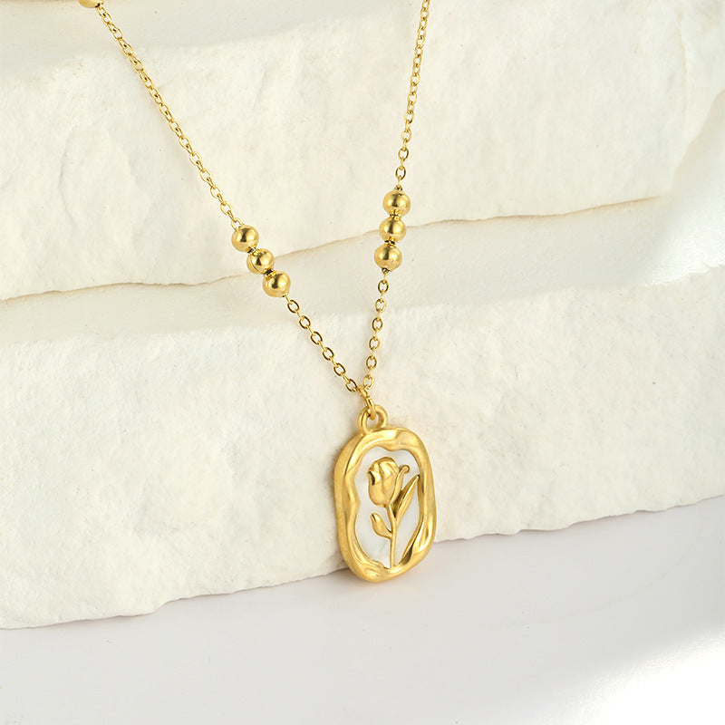 ✨ PetalPearl Shell Charm Necklace ✨ - One For All