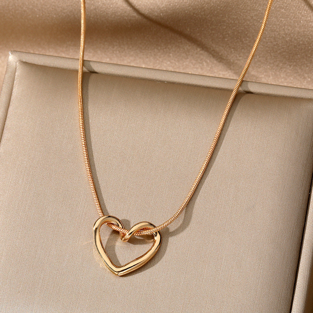 💗 TrueCharm Open Heart Pendant Necklace 💗 - One For All