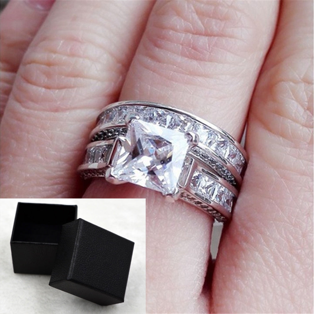 Promise Finger Rings for Couples - One For All