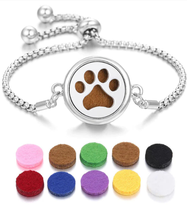 FragranceBloom Aromatherapy Charm Bracelet - One For All