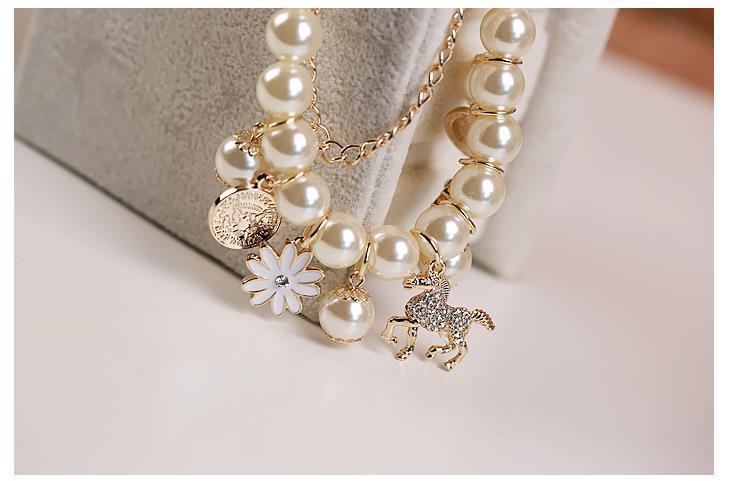Pearl Flower Bracelet Jewelry - One For All