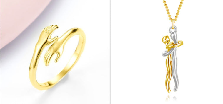 Adjustable Finger Hug Ring - One For All