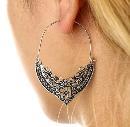🌾 FreeSpirit Ethnic Earrings 💫 - One For All