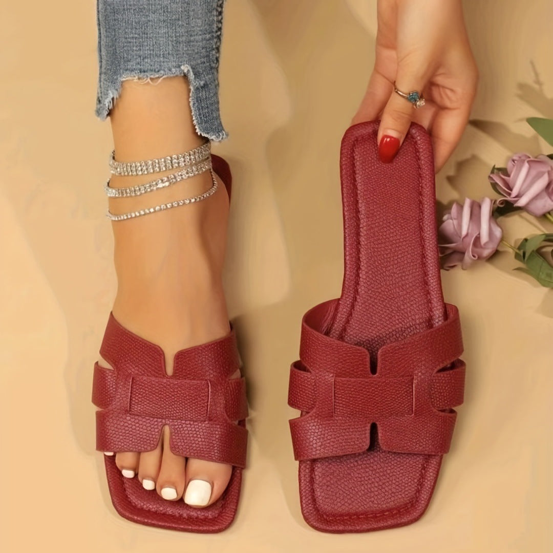 Hollow Charm Summer Footwear - One For All