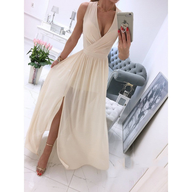 Women's summer sleeveless dress - One For All