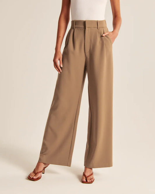 Comfy High Waist Trousers - One For All