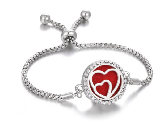 FragranceBloom Aromatherapy Charm Bracelet - One For All