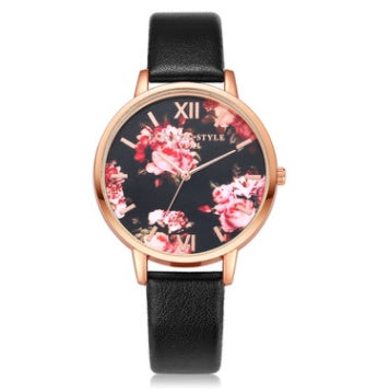 ⌚ BellaRose™ Heart Dial Women's Watches – Rose Gold Quartz Timepiece with Leather Strap 💖 - One For All