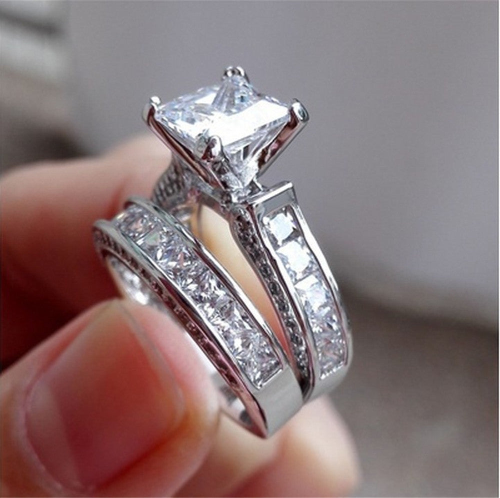 Promise Finger Rings for Couples - One For All