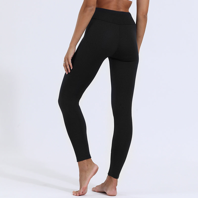 Winter Leggings Warm Thick High Stretch Lamb Cashmere Leggins Skinny Fitness Woman Pants - One For All