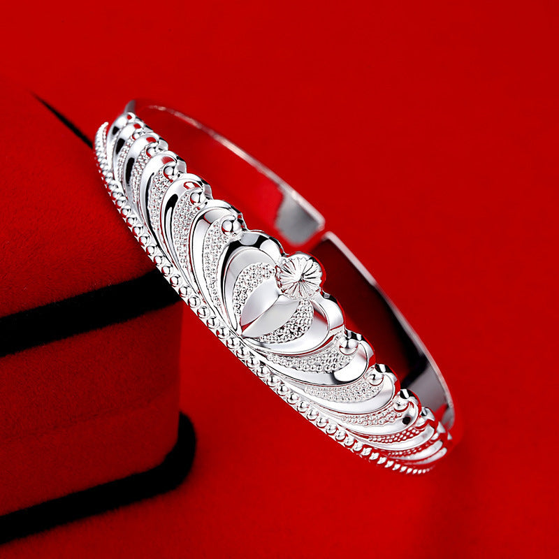 🌟 Queen's Grace Crown Bracelet 💫 - One For All