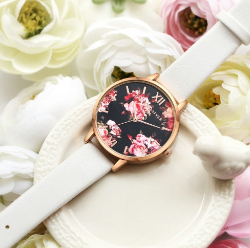⌚ BellaRose™ Heart Dial Women's Watches – Rose Gold Quartz Timepiece with Leather Strap 💖 - One For All