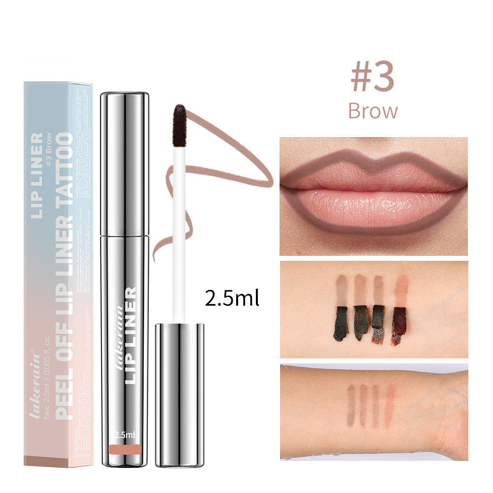 Matte Finish No Stain On Cup Hook Line Lipstick - One For All