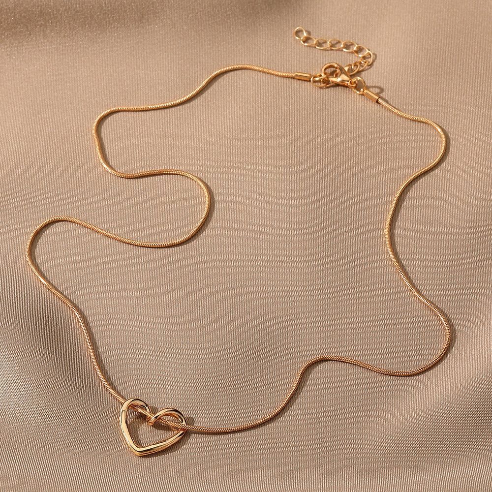 💗 TrueCharm Open Heart Pendant Necklace 💗 - One For All