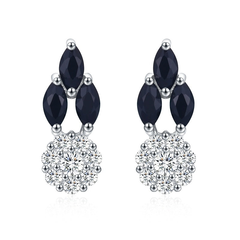 ✨ Sparkling Full Diamond Earrings - One For All