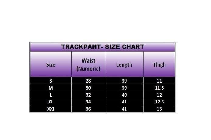 Men's Oversized Sports Track Pant (Pack of 2) - One For All