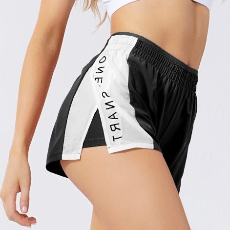 Wild gym shorts women running sports yoga pants - One For All