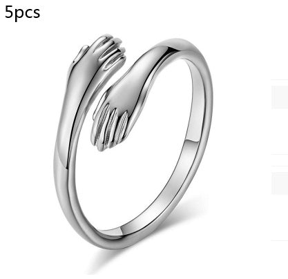 Adjustable Finger Hug Ring - One For All