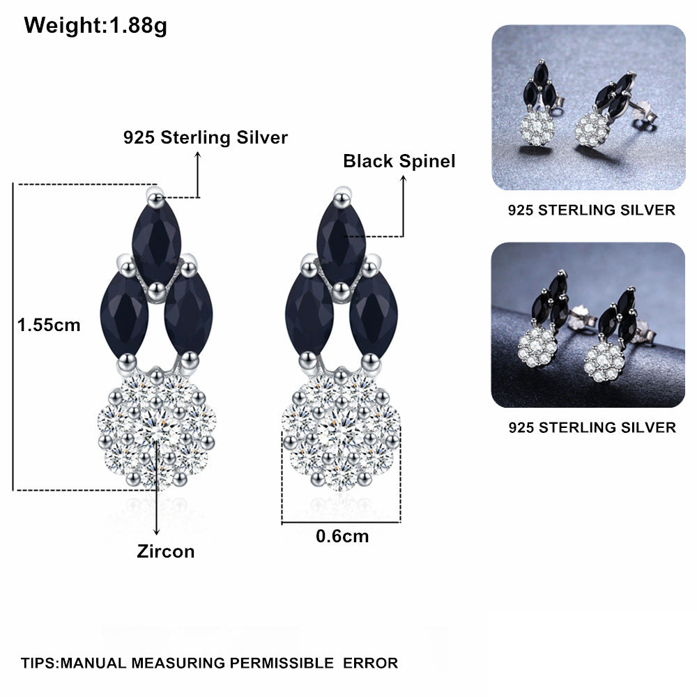 ✨ Sparkling Full Diamond Earrings - One For All