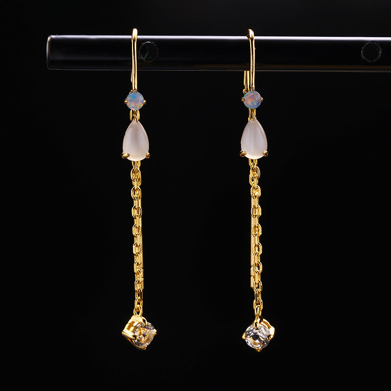 Long Swaying Earrings For Women - One For All