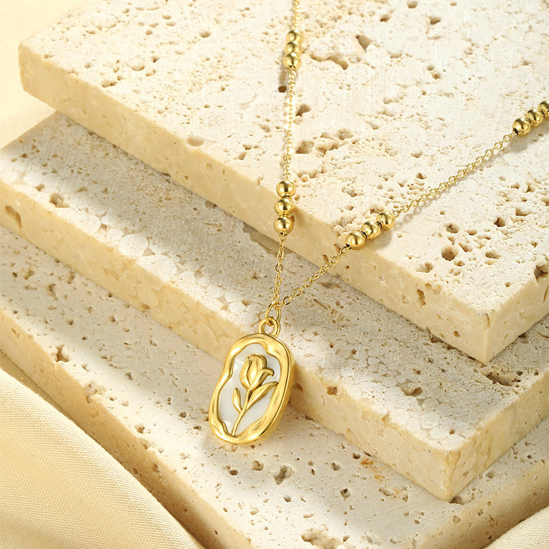 ✨ PetalPearl Shell Charm Necklace ✨ - One For All