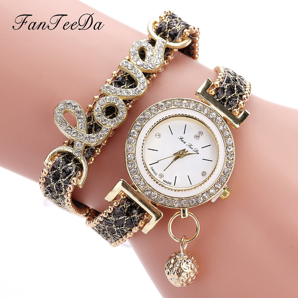 FanTeeDa Women's Wrist watch - One For All