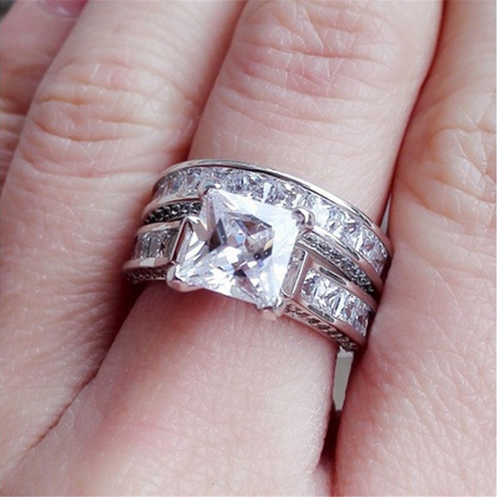 Promise Finger Rings for Couples - One For All