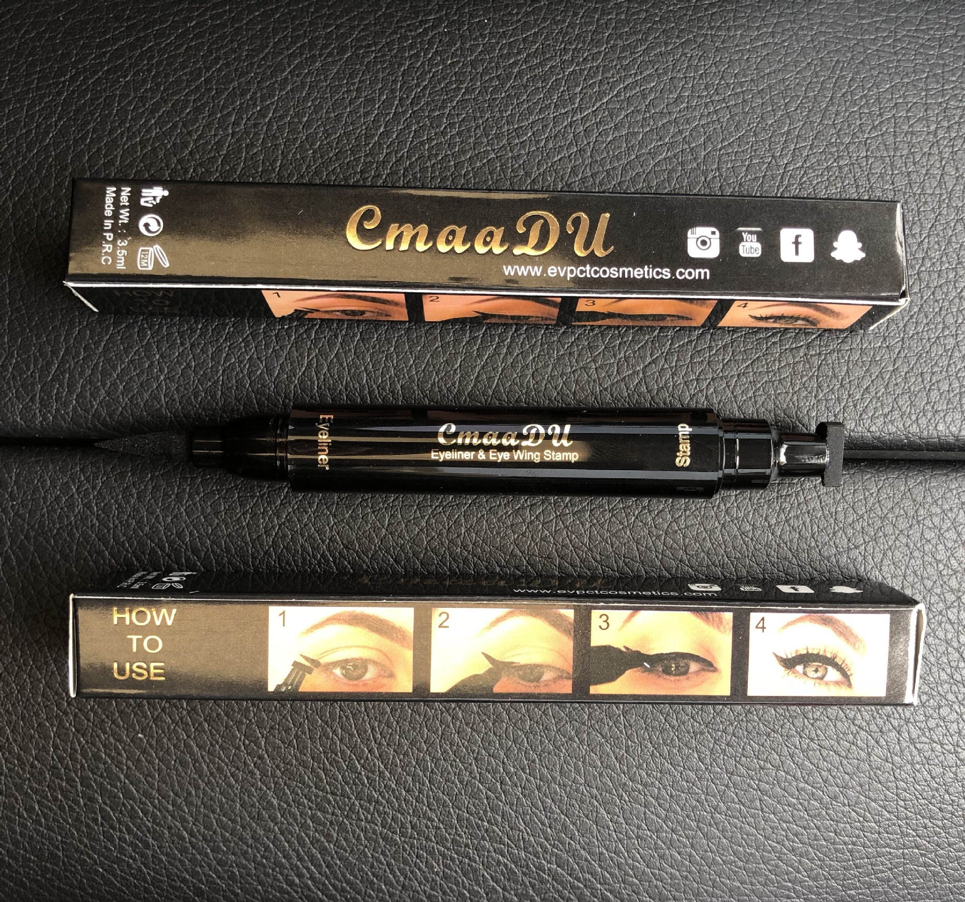 Double-headed wing seal Eyeliner - One For All