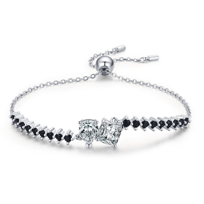 ✨ Elegant Zircon Diamond Bracelet 💖 - One For All