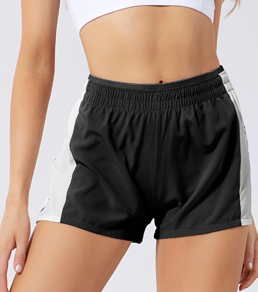 Wild gym shorts women running sports yoga pants - One For All