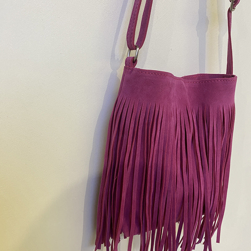 Simple & Stylish Tassel Hand Bag - One For All